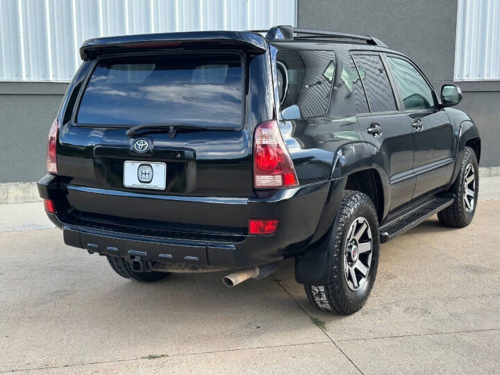 2003 Toyota 4Runner SR5 V8