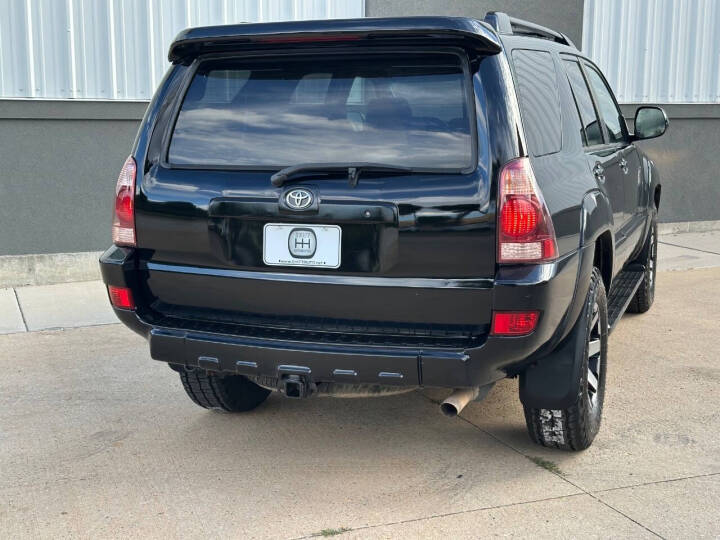 2003 Toyota 4Runner SR5 V8