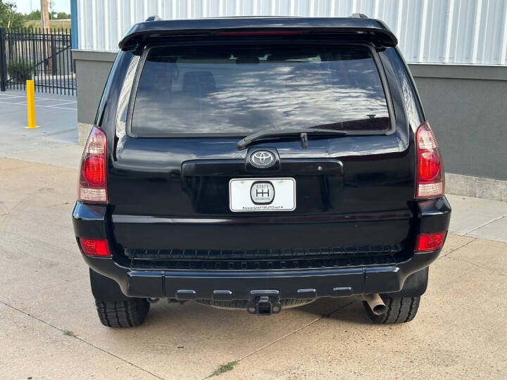 2003 Toyota 4Runner SR5 V8