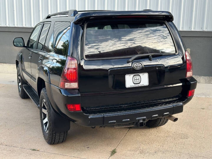 2003 Toyota 4Runner SR5 V8
