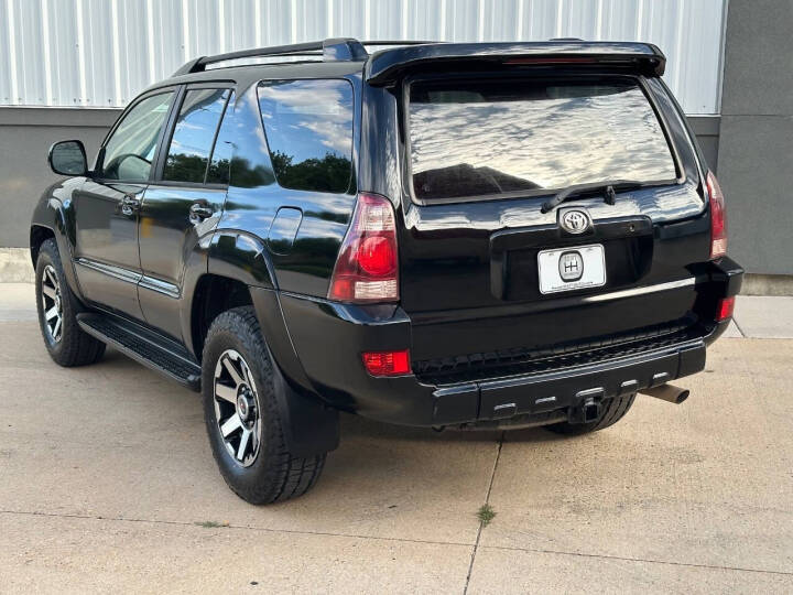 2003 Toyota 4Runner SR5 V8