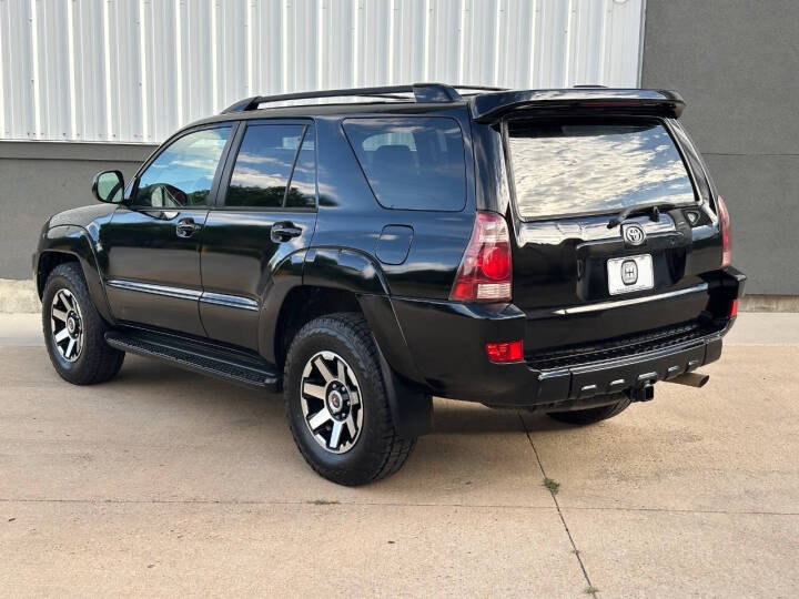 2003 Toyota 4Runner SR5 V8