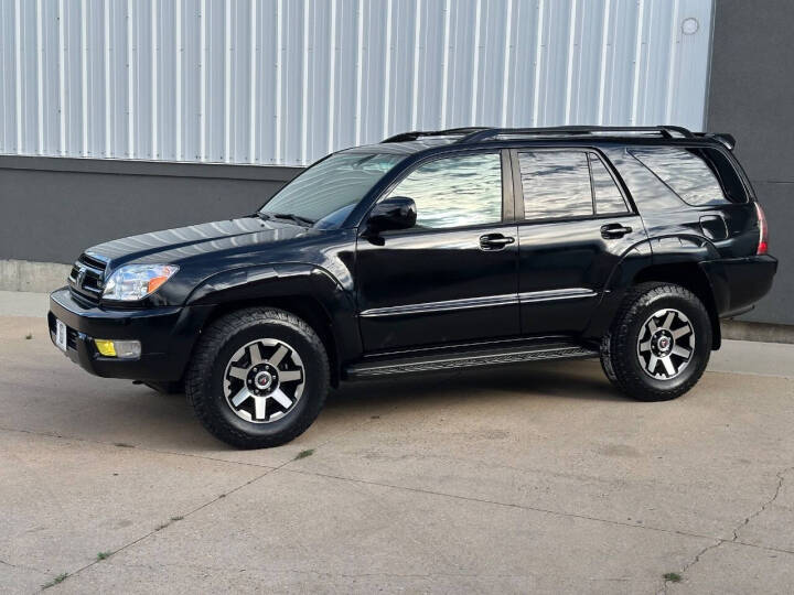2003 Toyota 4Runner SR5 V8