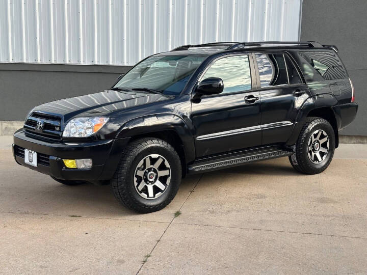 2003 Toyota 4Runner SR5 V8
