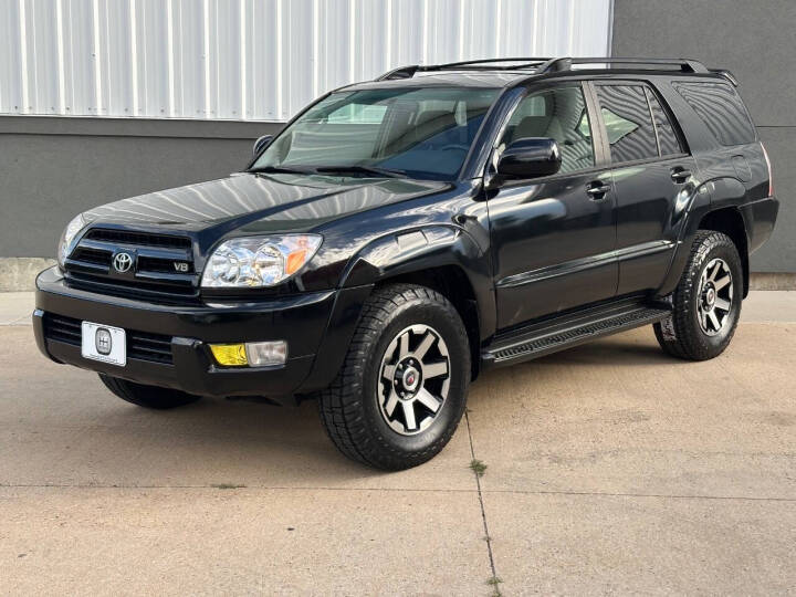 2003 Toyota 4Runner SR5 V8