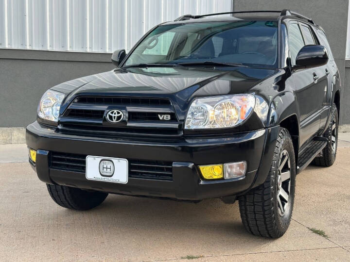 2003 Toyota 4Runner SR5 V8