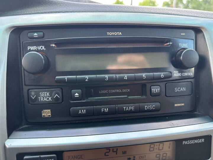 2003 Toyota 4Runner SR5 V8