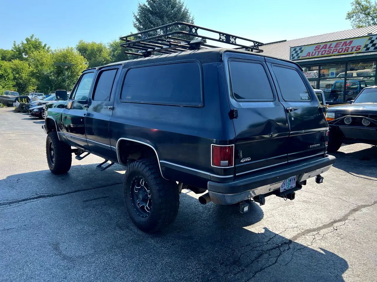 1989 Chevrolet Suburban 2500 4x4