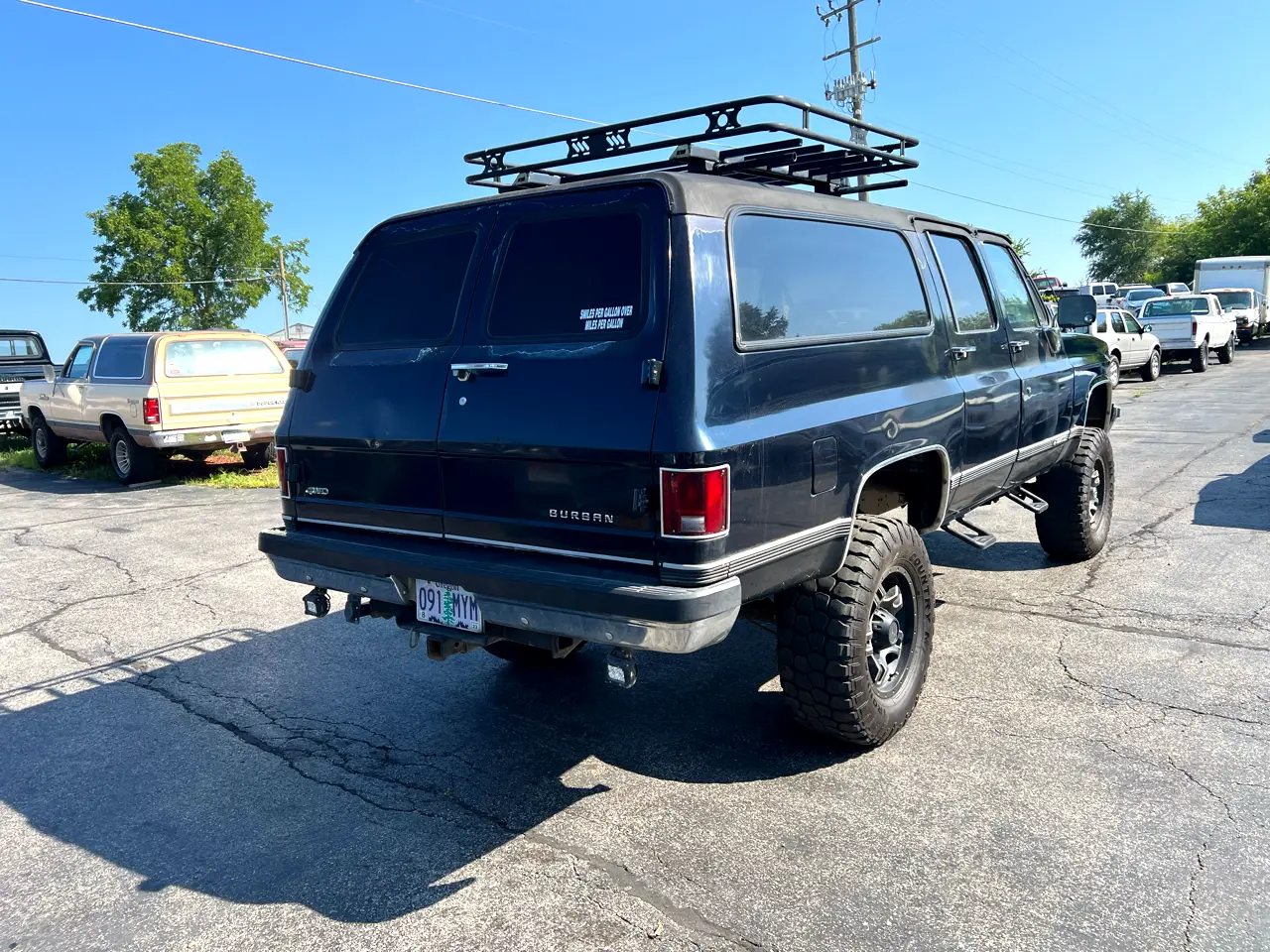 1989 Chevrolet Suburban 2500 4x4