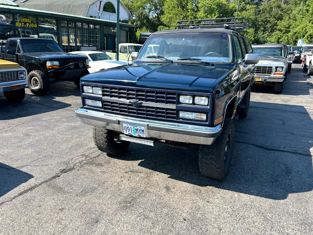 1989 Chevrolet Suburban 2500 4x4