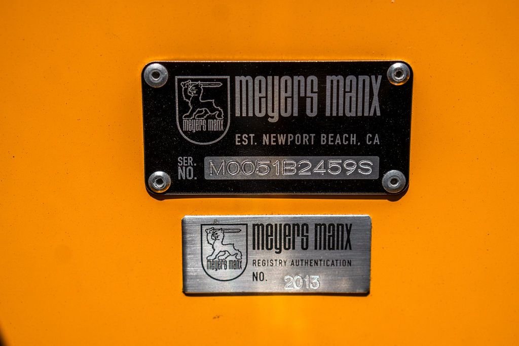 1968 Volkswagen Meyers Manx