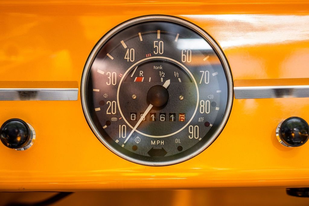1968 Volkswagen Meyers Manx