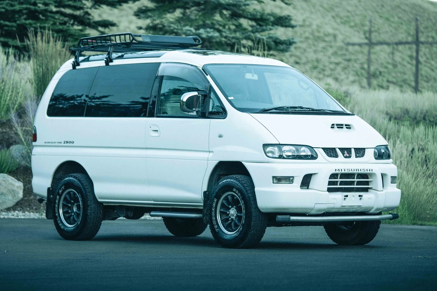 Reserved: 1997 Mitsubishi Delica L400 Spacegear Exceed