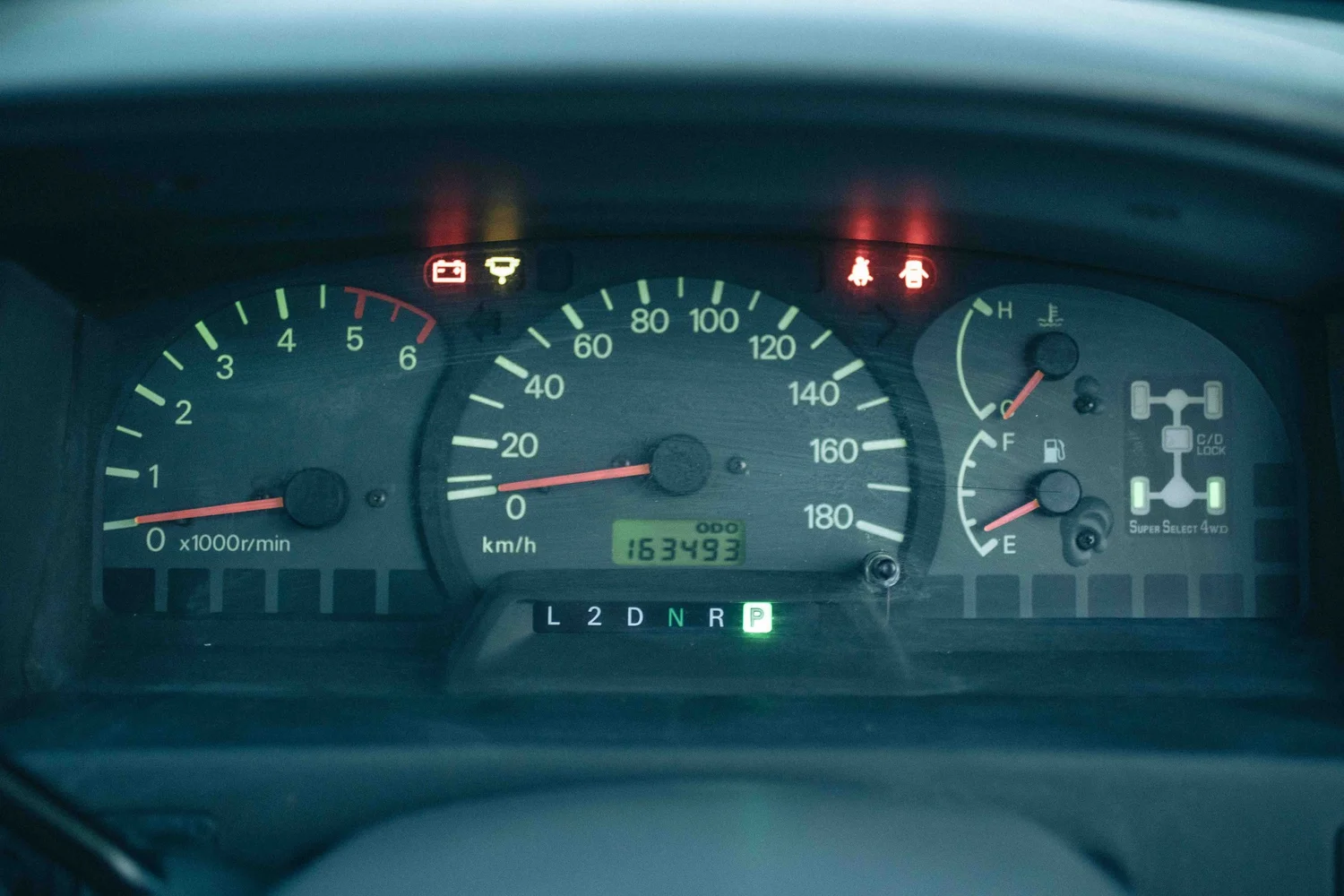 Reserved: 1997 Mitsubishi Delica L400 Spacegear Exceed