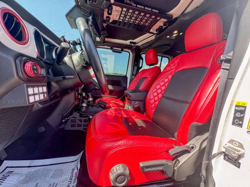 Highly-Modified 2022 Jeep Gladiator Mojave
