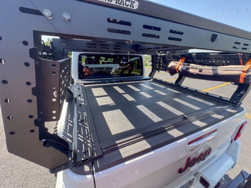 Highly-Modified 2022 Jeep Gladiator Mojave