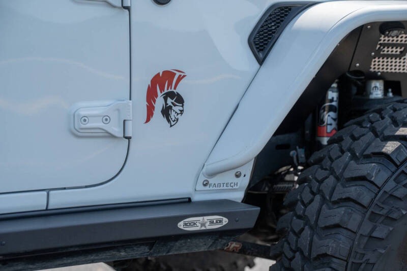 Highly-Modified 2022 Jeep Gladiator Mojave