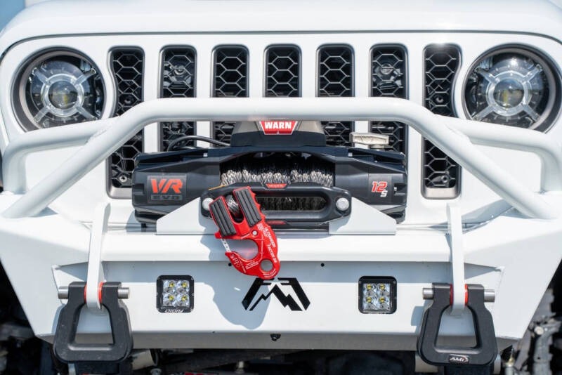 Highly-Modified 2022 Jeep Gladiator Mojave