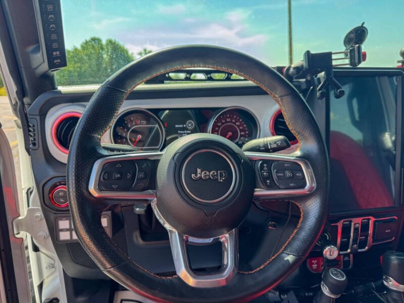 Highly-Modified 2022 Jeep Gladiator Mojave - 3