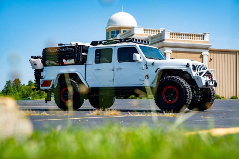 Highly-Modified 2022 Jeep Gladiator Mojave