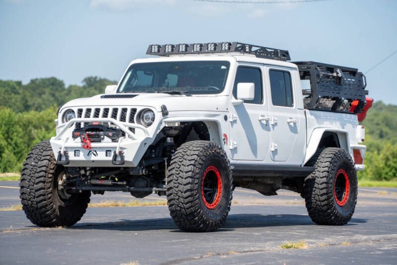 Highly-Modified 2022 Jeep Gladiator Mojave