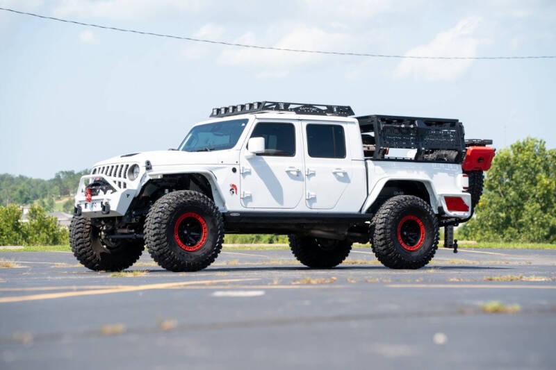 Highly-Modified 2022 Jeep Gladiator Mojave
