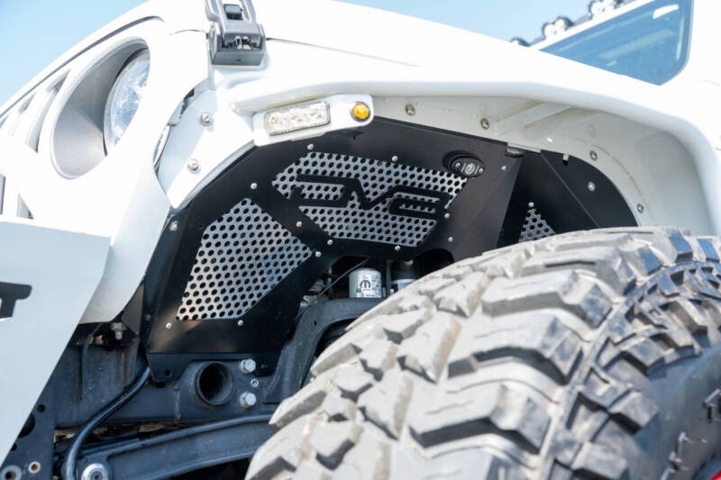 Highly-Modified 2022 Jeep Gladiator Mojave