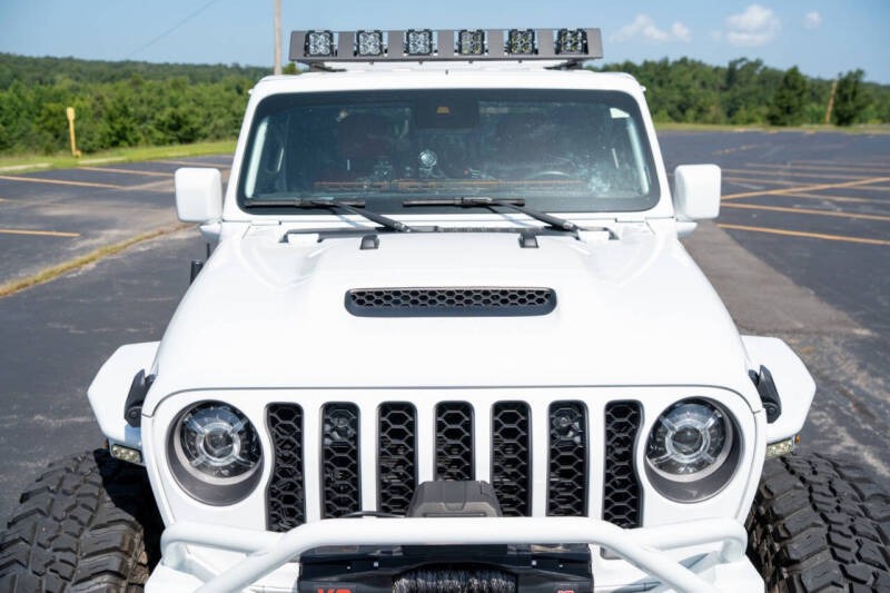 Highly-Modified 2022 Jeep Gladiator Mojave