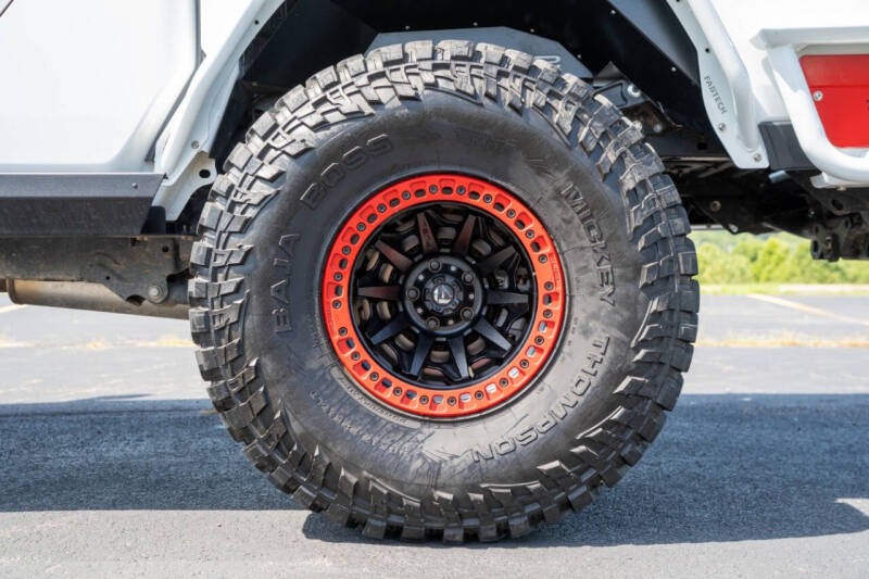 Highly-Modified 2022 Jeep Gladiator Mojave