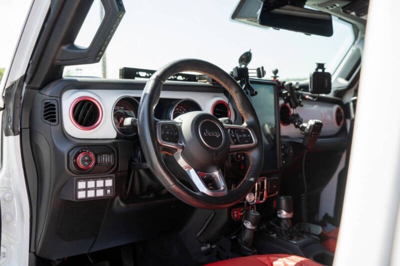 Highly-Modified 2022 Jeep Gladiator Mojave