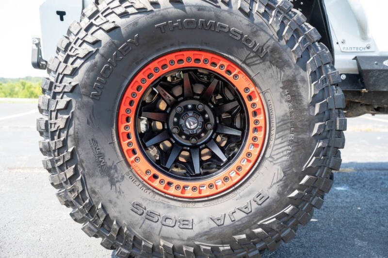 Highly-Modified 2022 Jeep Gladiator Mojave