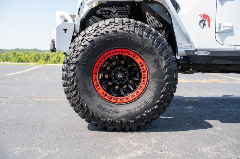 Highly-Modified 2022 Jeep Gladiator Mojave