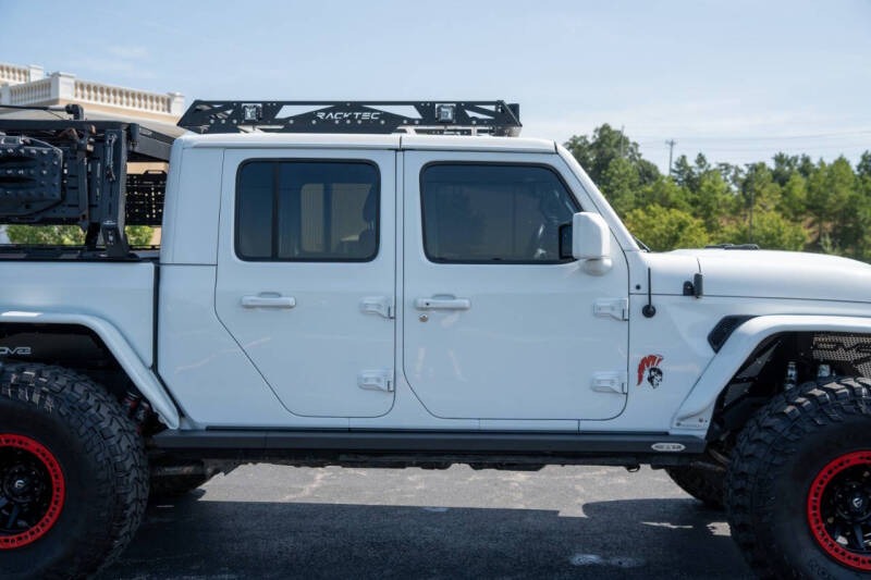 Highly-Modified 2022 Jeep Gladiator Mojave
