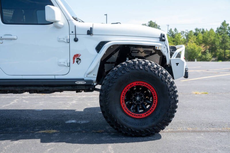 Highly-Modified 2022 Jeep Gladiator Mojave