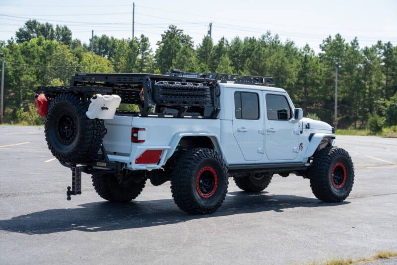 Highly-Modified 2022 Jeep Gladiator Mojave