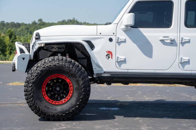 Highly-Modified 2022 Jeep Gladiator Mojave