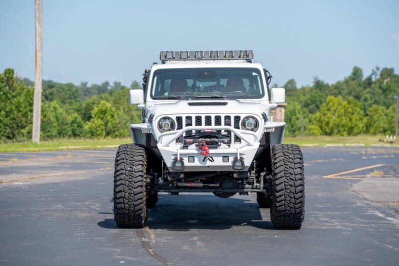 Highly-Modified 2022 Jeep Gladiator Mojave