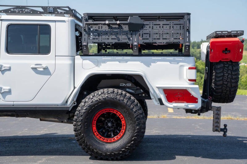 Highly-Modified 2022 Jeep Gladiator Mojave