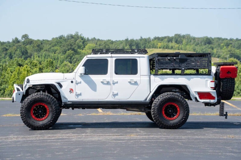 Highly-Modified 2022 Jeep Gladiator Mojave