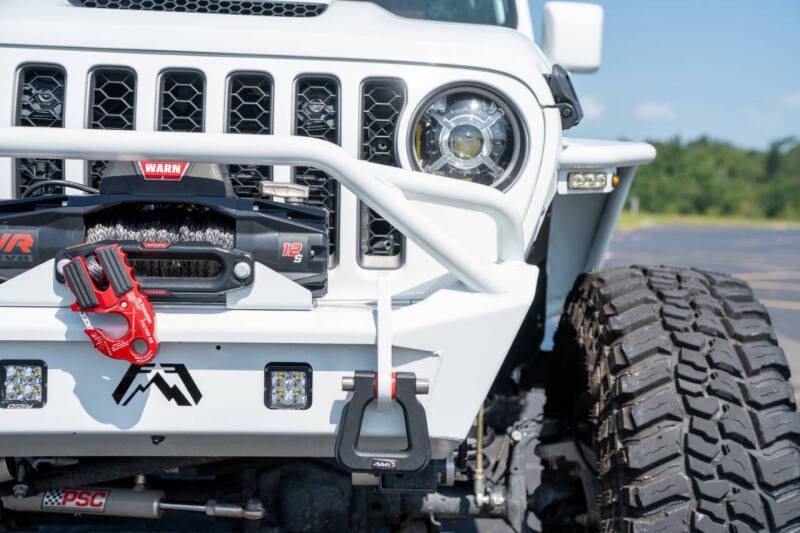 Highly-Modified 2022 Jeep Gladiator Mojave
