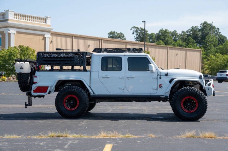 Highly-Modified 2022 Jeep Gladiator Mojave