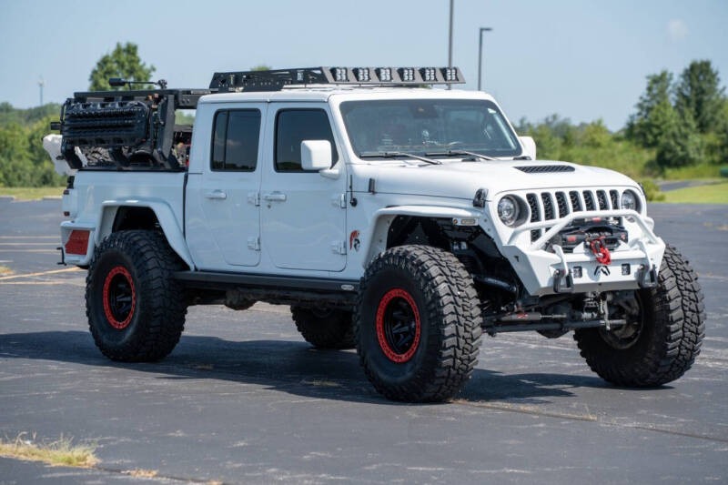 Highly-Modified 2022 Jeep Gladiator Mojave