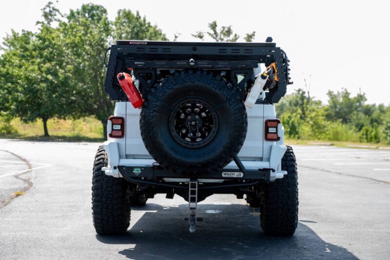Highly-Modified 2022 Jeep Gladiator Mojave
