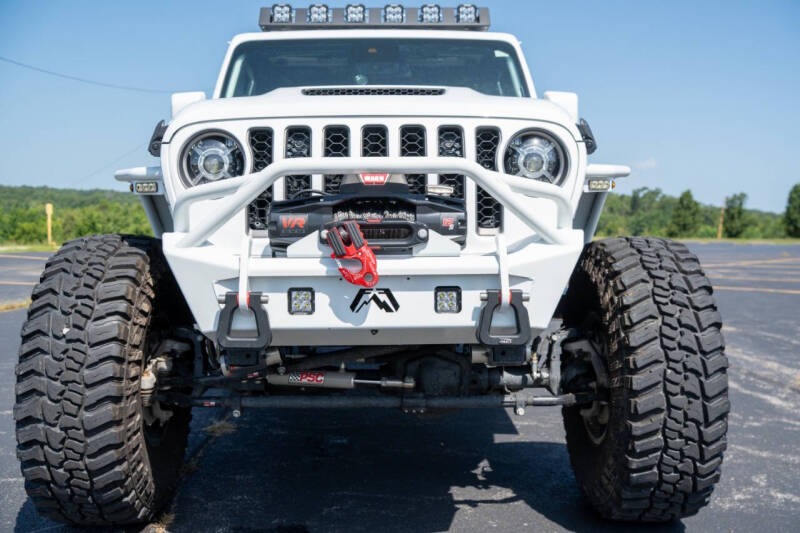 Highly-Modified 2022 Jeep Gladiator Mojave