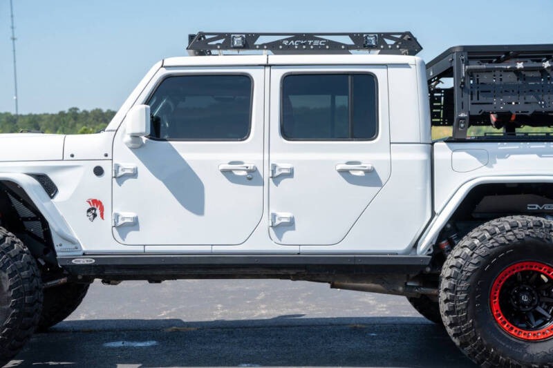 Highly-Modified 2022 Jeep Gladiator Mojave