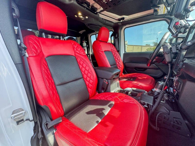 Highly-Modified 2022 Jeep Gladiator Mojave