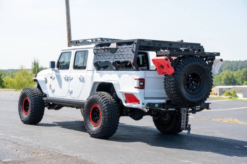 Highly-Modified 2022 Jeep Gladiator Mojave