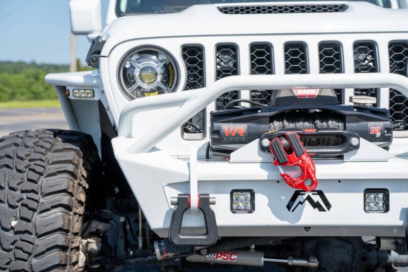Highly-Modified 2022 Jeep Gladiator Mojave