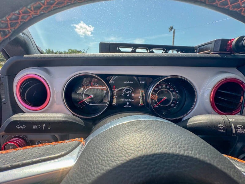 Highly-Modified 2022 Jeep Gladiator Mojave