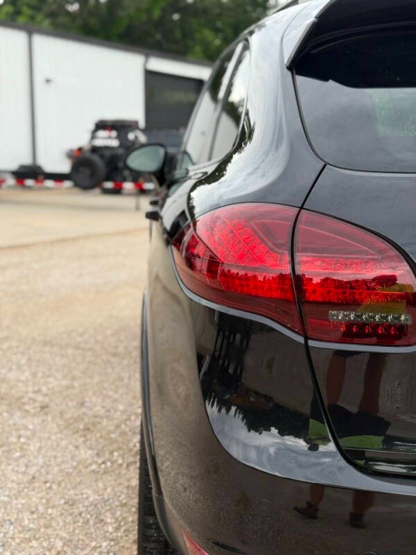 2014 Porsche Cayenne Turbo S
